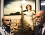 Immagine dal video intervista con Fiorenzo Alfieri e Coniglio Viola