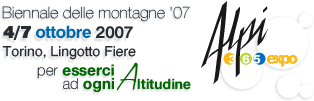 WI-PIE@ALPI365expo ALPI 365 EXPO - biennale delle montagne 2007