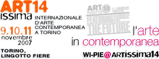 Vai alla videogallery di WI-PIE @ ARTISSIMA14 L'ARTE IN CONTEMPORANEA