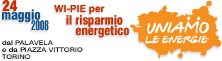 Vai alla videogallery di WI-PIE PER IL RISPARMIO ENERGETICO 'UNIAMO LE ENERGIE'