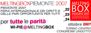 Vai alla videogallery di WI-PIE@MELTINGBOX PER TUTTE LE PARIT�
