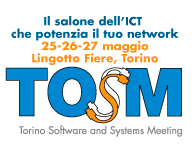 'TOSM 2010 Il salone delle imprese ICT che potenzia il tuo network' dal 25 al 27 maggio